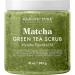 Matcha Green Tea Body Scrub - All Natural Exfoliator & Moisturizer - 10 oz Gift for Her - Buy Online on GoSupps.com