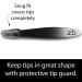 Zizzili Basics Mini Slant Tweezers - Precision Eyebrow and Facial Hair Removal (Midnight Ombre) - Buy Online on GoSupps.com