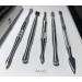7-Piece Stainless Steel Wax Carving Tool Set with Glass Jar, Silicone Finger Gloves, and Metal Carrying Case - Complete Kit - Buy Online on GoSupps.com