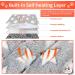 PUPTECK Self-Warming Cat Bed Mat | Anti-Slip Thermal Crate Pad for Cats and Dogs | Indoor/Outdoor Use | Stars Design - Buy Online on GoSupps.com