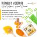 Turmeric + 30% Vitamin C Anti-Aging Cream | Face Glow Moisturizer & Skin Repair - Acne Relief Even Tone Fade Scars | 1.7 FL OZ - Buy Online on GoSupps.com