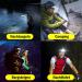 Buy 350 Lumen USB Rechargeable LED Headlamp - IPX4 Waterproof 5 Light Modes for Jogging & Running - Buy Online on GoSupps.com