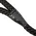 Ancol Nylon Super-Sized Rope Lead Black - 1.07m Length, 20mm Width - Buy Online on GoSupps.com