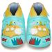 Baby Shoes with Soft Sole - Baby Girl Shoes - Baby Boy Shoes - Leather Toddler Shoes - Baby Walking Shoes 0-6 Months Submarine