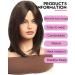 Wokestar Short Black Bob Wig with Fringe - Synthetic Heat Resistant Hair for Women - Buy Online on GoSupps.com