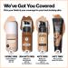 Revlon ColorStay Light Cover Liquid Foundation SPF 35 | Hydrating Longwear Makeup | Light-Medium Coverage | 130 Porcelain, 1 fl. oz - Buy Online on GoSupps.com