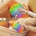 Buy Naanle Wood Rainbow Heat Bottle with Cover - 1L Hot Water Bottle for Bed Hand and Feet Warmer | Pain Relief & Heat Therapy - International Shipping Available - Buy Online on GoSupps.com