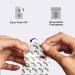 Avarelle Spot Patch AM 24 | Clear Acne Treatment Patches for Fast Healing - Buy Online on GoSupps.com