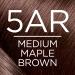 L'Oreal Paris Excellence Creme 5AR Medium Maple Brown Hair Color - Gray Coverage - 8 Weeks - All Hair Types - 1 Count - Buy Online on GoSupps.com