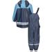 Playshoes Unisex Kid's Mud Suit with Fleece Lining - Waterproof Rainwear 92 Navy - Buy Online on GoSupps.com