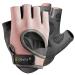 Glofit Workout Gloves for Women Men, Lightweight Weight Lifting Glove Breathable Fingerless Gym Gloves, Exercise, Fitness, Training, Cycling Light Pink Small