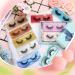 60 Pairs Bulk False Eyelashes: 10 Styles Mink Wispy Natural Volume 3D Fluffy Faux Mink Extensions | Portable Boxes for Women Girls - Buy Online on GoSupps.com