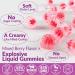 Highly-Absorbable Sugar-Free Magnesium Gummies 400mg with Potassium, Zinc, Vitamin D3 & B6 - Supports Muscles, Bones, Mood & Energy - 60Cts - Buy Online on GoSupps.com