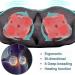 Shiatsu Neck Shoulder Back Massager with Heat - Deep Kneading Massage for Men, Women, Mom, Dad - Blue - Buy Online on GoSupps.com