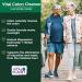 Vital Planet Colon Cleanse - 14-Day Detox & Digestive Health Support | Magnesium Slippery Elm & Aloe | 28 Capsules - International Shipping Available - Buy Online on GoSupps.com