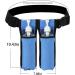 Massage Bottle Bag for Therapists | Holster for Massage Lotion & Oil - Db1KD-Blue - Buy Online on GoSupps.com