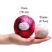 Love Potion Bath Bomb with Crystal Necklace | Extra Large 10 oz | Made in USA - Buy Online on GoSupps.com