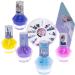 Townley Girl Disney Frozen 2 Non-Toxic Peel-Off Nail Polish Set for Girls Kids - 18 Pcs with Glittery Colors, Opaque Shades, Nail Gems - Ideal for Parties, Sleepovers, and Makeovers - Buy Online on GoSupps.com