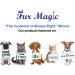 Fur Magic 2-Sided Foldable Deshedding Comb for Dogs and Cats - Reduce Shedding and Tangles - Ideal for Medium and Short Hair - White - Buy Online on GoSupps.com