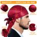 Silky Durags for Men | Wave Pomade & Hair Cream Set for Strong Hold | 360 Wave Training & Care | Extra Long Tails & Wave Brush Included - Buy Online on GoSupps.com