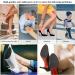 10 Pcs Large Non-Slip Shoe Pads for Men and Women - Self-Adhesive Skid Shoe Tread Bottom Noise Reduction Rubber Sole - Ideal for High Heel Leather Shoes - 9.84 x 3.94 Inch & 5.12 x 3.15 Inch - Buy Online on GoSupps.com