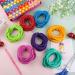 Aodaer 288 Pieces Loom Potholder Loops Refill with Multiple Colors - DIY Crafts Supplies for 7 Inch Weaving Loom - Buy Online on GoSupps.com