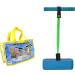 JOYIN Toy Foam Pogo Jumper for Kids and Toddlers - Safe and Fun Pogo Stick with 250 lb Capacity, Blue - Easy Carry Zippered Bag - Buy Online on GoSupps.com