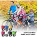 Binudum Bike Bell 2 Pack - Loud Melodious Sound Mini Bicycle Bell for Kids & Adults - Black (2 Pcs) - Buy Online on GoSupps.com