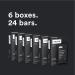 RXBAR Chocolate Sea Salt Protein Bar 1.83 oz (24 Count) - High Protein, Gluten Free Snack - Buy Online on GoSupps.com