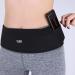 Formbelt Plus Sports Belly Bag with Zipper - Elastic Running Pocket for iPhone 8/Plus Samsung Galaxy S7/S10 - Travel Hip Bag - Black XXL - Buy Online on GoSupps.com