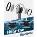 FriCARE Black Stethoscope - Lightweight Dual Head Estetoscopio for Nurses & EMTs - Tunable Diaphragm Comfy Eartips MicroBeats Harmony & 12 Zodiac Tags 31.5 Midnight Black - Buy Online on GoSupps.com