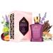 Velvet Royale Vanilla Perfume For Women Sophisticated Powdery Violet - Expertly Blended with Notes of Patchouli Oud Feminine Women's Eau de Parfum