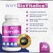 BioVitalica Quercetin Gummies - Immune Support with Bromelain, Vitamin C, Zinc, Elderberry & D3 - 750mg for Kids & Adults - Buy Online on GoSupps.com