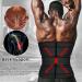 Hidyliu Men's Neoprene Waist Trainer Sauna Sweat Trimmer Cincher - Black, Medium - Buy Online on GoSupps.com
