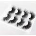 25MM Faux Mink False Eyelashes - Dramatic, Thick, & Fluffy - 4 Pairs of Multi-Volume Wispies - Buy Online on GoSupps.com