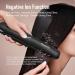 Modesty Travel Flat Iron Cordless - Mini Hair Straightener & Curler with Fast Heating Titanium Plates 6 Temp Settings & LCD Display | Perfect On-The-Go Hair Tool - Buy Online on GoSupps.com