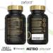 High Strength Glucosamine Chondroitin MSM Tablets with Collagen & Ginger Root Extract | Made in UK | 60 Count - Buy Online on GoSupps.com