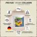 Vegan Collagen Powder with Hyaluronic Acid & Natural Vitamin C - Tropical Fruit Flavor | 320g Collagen Drink with 10g Amino Acids from Fermentation - Buy Online on GoSupps.com