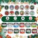 MTLEE 36 Sets Christmas Scented Soy Wax Candles - Aromatherapy Travel Tin Party Favors Perfect Xmas Gifts & Home Supplies for New Year - Buy Online on GoSupps.com