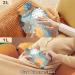 Naanle Hawaii Palm Leaves Heat Bottle - 1L Hot Water Bottle with Cover for Pain Relief & Cold Therapy | Bed & Hand/Foot Warm Steady - Buy Online on GoSupps.com
