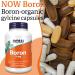 Now Foods Boron 3mg 250 Vegan Capsules - Lab-Tested, Gluten Free, Non-GMO - Buy Online on GoSupps.com
