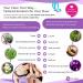 Flow-Specific Herbal Heat Patches for Menstrual Cramp Relief - Heavy Flow - 10 Pack | 8 Hours Adjustable Heat Therapy for PMS Comfort - Buy Online on GoSupps.com