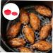 OUNONA 1pc Bakeware Silicone Airfryer Liner Air Fryer Baking Bbq Plate Food Silicone Baking Tool Air Fryer Oven Pan Silicone Cooking Utensils Air Fryer Pot Non Stick Silica Gel Container Red 19x19cm - Buy Online on GoSupps.com