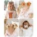 20PCS Fully Lined Hair Clips for Baby Girls Toddlers & Teens - Perfect Hair Loops for Children - Buy Online on GoSupps.com