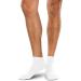 SMARTKNIT Seamless Mini-Crew Socks 3-Pack for Diabetes, Arthritis, Sensitive Feet - Black/White/Grey (Medium) - Buy Online on GoSupps.com