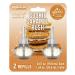Glade PlugIns Refills Air Freshener Starter Kit, Scented and Essential Oils for Home and Bathroom, Cookie Caramel Rush, 0.67 Fl Oz, 1 Warmer + 1 Refill 2 Refills (Vanilla)