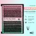 VAVALASH DIY Lash Extensions Kit - 280 Individual Cluster Lashes Lash Bond & Seal Applicator | Perfect for At-Home Eyelash Extensions - Buy Online on GoSupps.com