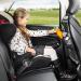 Reer Car Back Seat Organizer - TravelKid Tidy Dirt-Repellent Multi-Pocket for All Car Seats - Grey - Buy Online on GoSupps.com