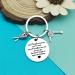 Hairdresser Gift Keychain - Inspirational Hair Stylist Graduation & Birthday Gift - Unique Cosmetology Jewelry for Hairdressers & Barbers - Buy Online on GoSupps.com
