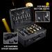 Professional Barber Accessories Case - Tool Organizer for Clippers & Supplies | Black Briefcase with Code Lock - Buy Online on GoSupps.com